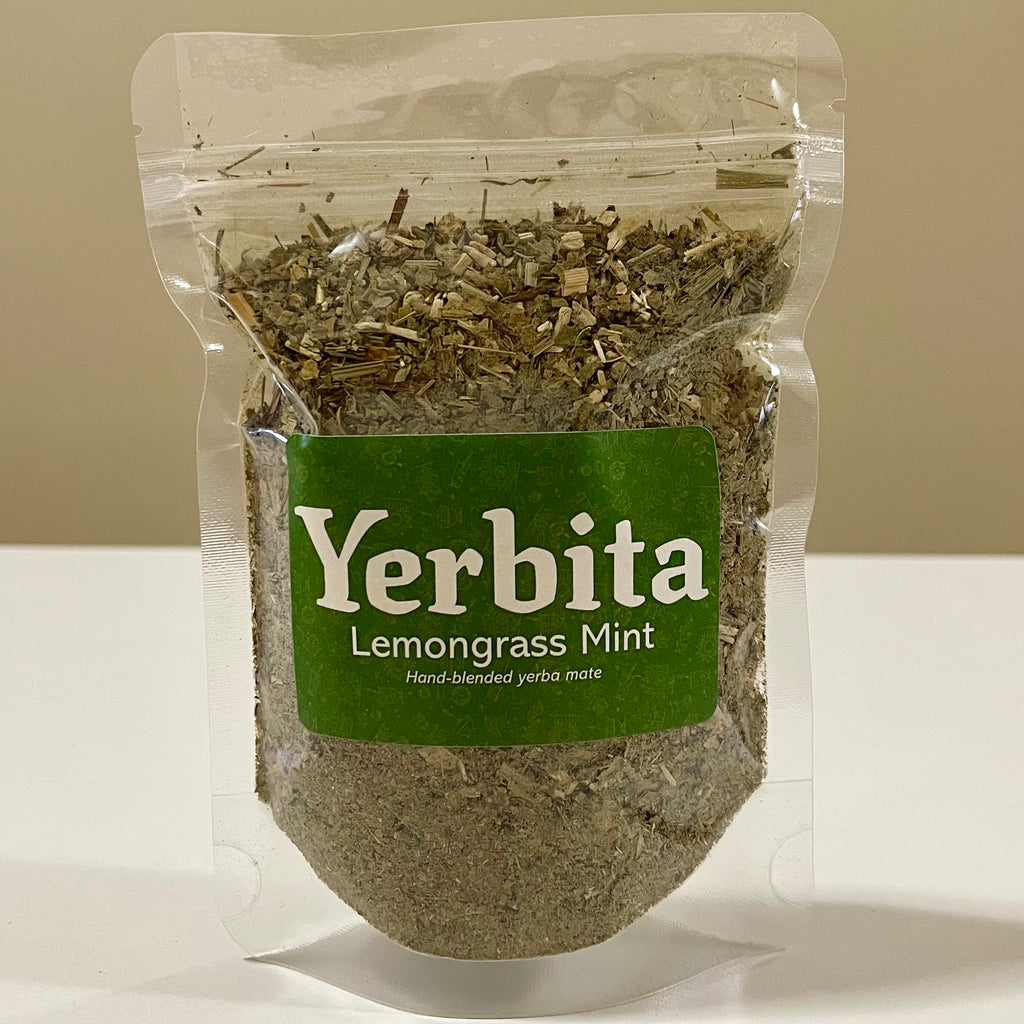 Yerbita:Lemongrass & Mint