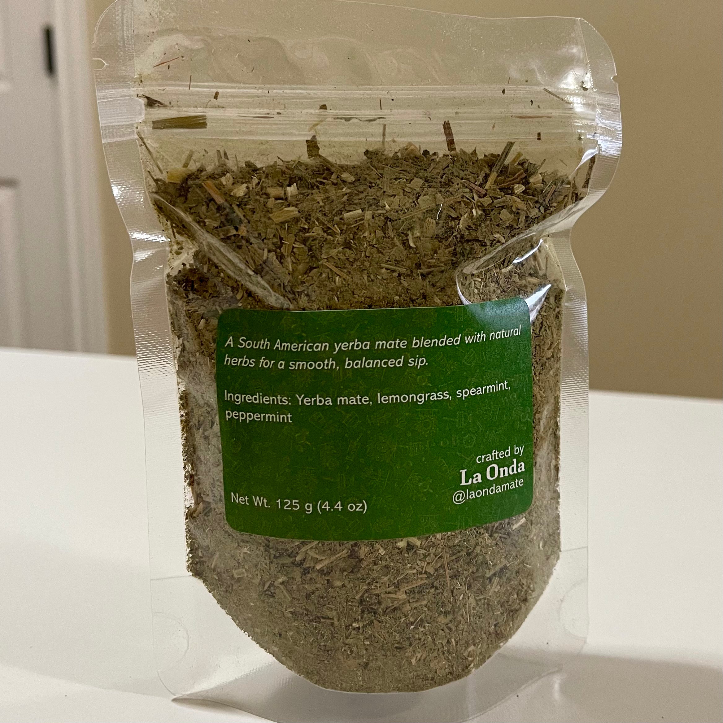 Yerbita:Lemongrass & Mint