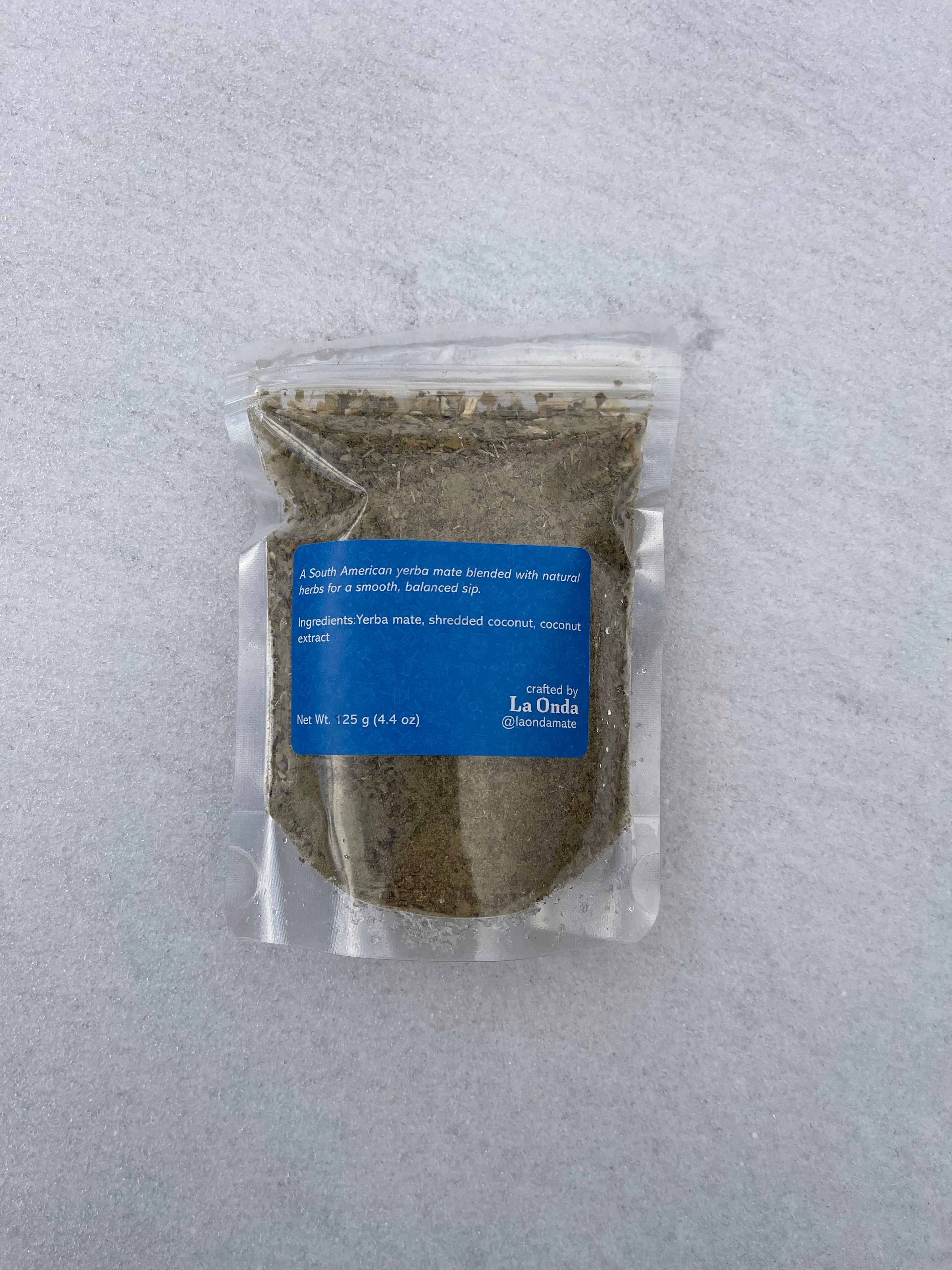Yerbita: Coconut